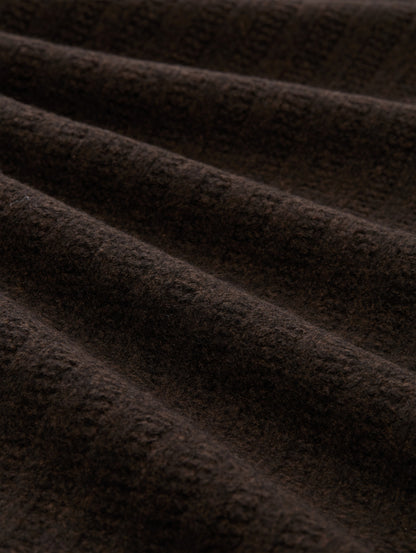 Troyer Strickpullover mit Wollanteil