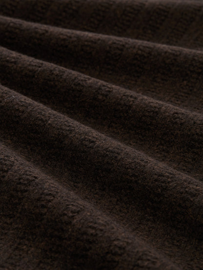 Troyer Strickpullover mit Wollanteil