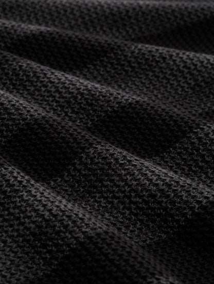 Strickpullover mit Streifenmuster