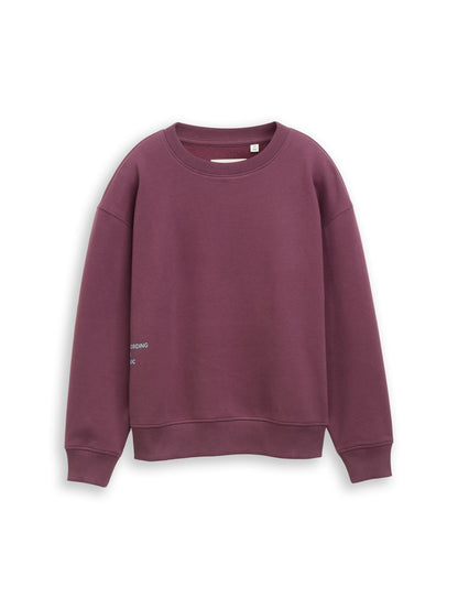 Oversize Sweatshirt mit Rückenprint