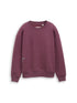 Oversize Sweatshirt mit Rückenprint