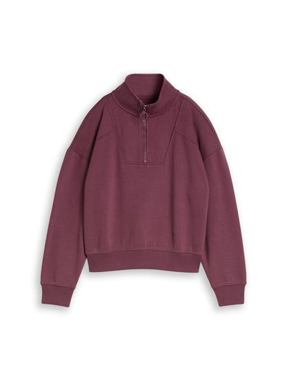 Oversize Troyer Sweatshirt
