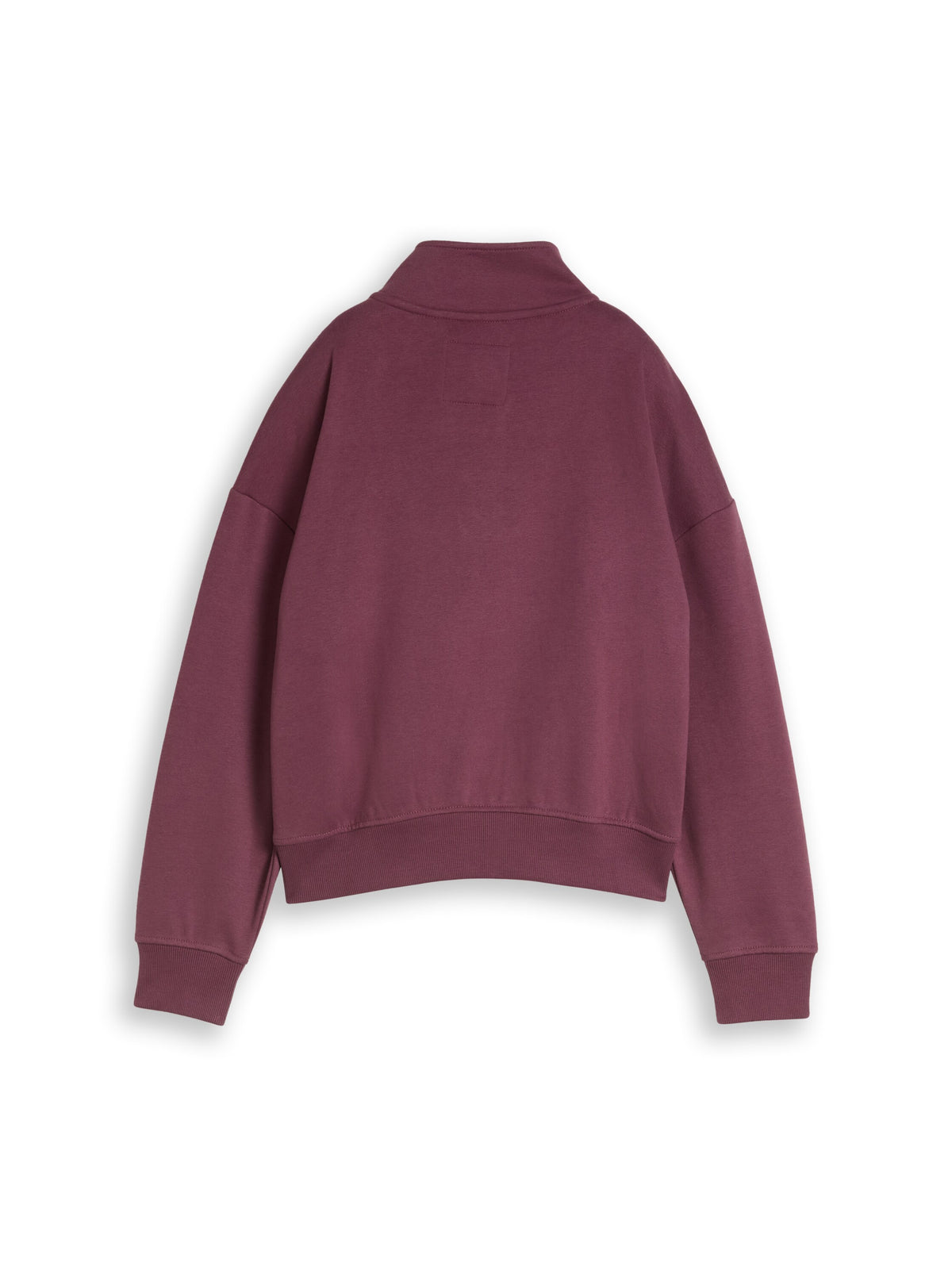 Oversize Troyer Sweatshirt