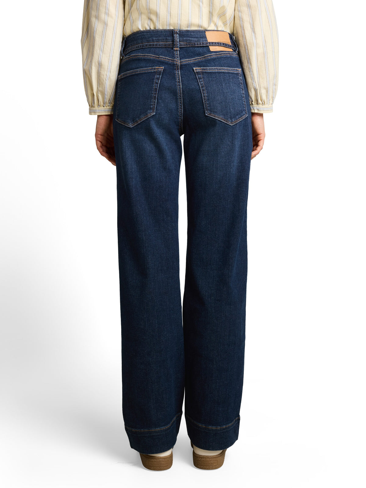 TTEMILY WIDE Jeans mit Bindegürtel