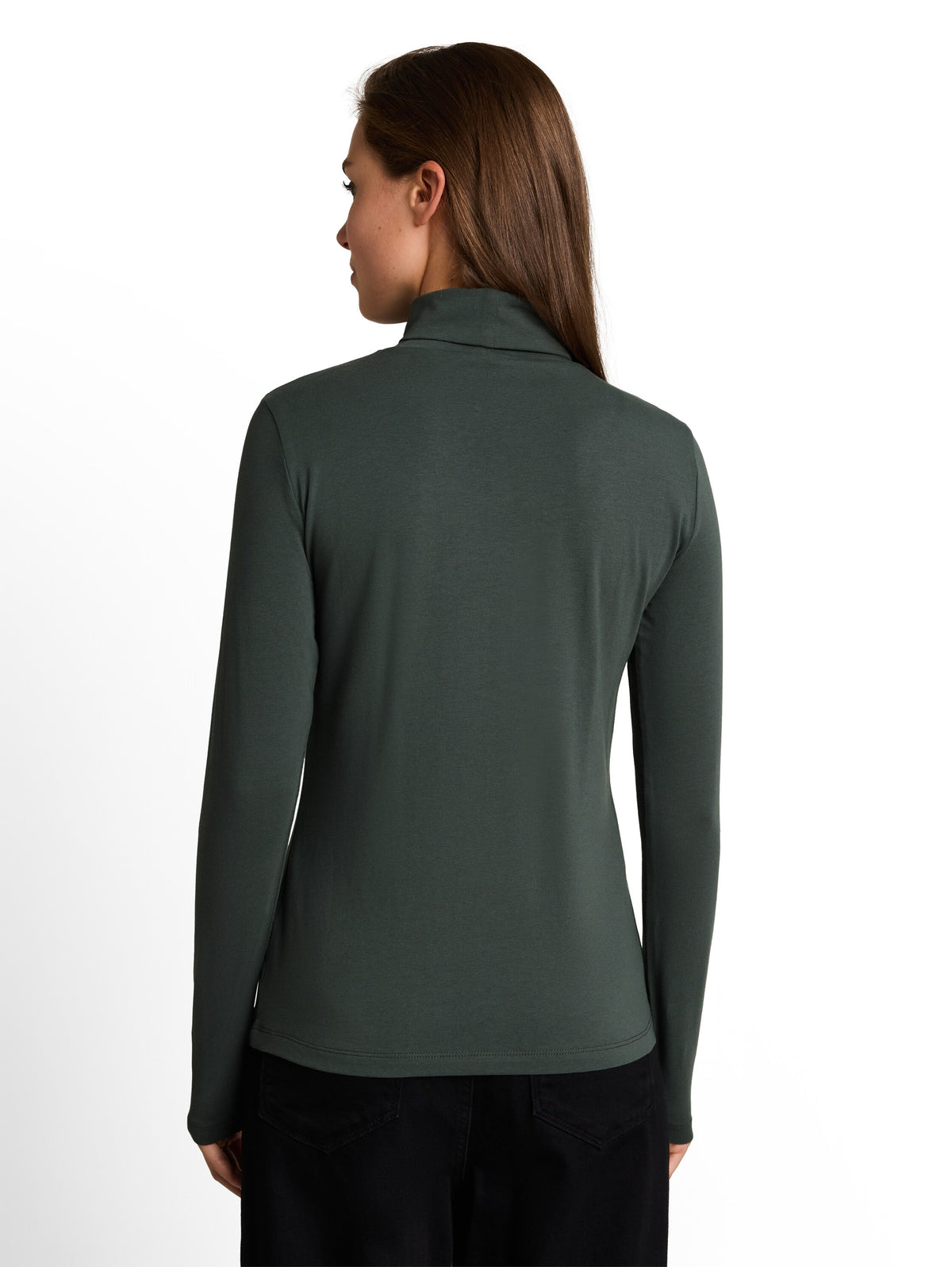 Basic Rollkragenshirt