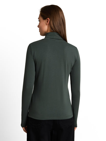Basic Rollkragenshirt