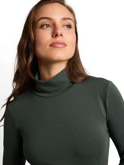 Basic Rollkragenshirt