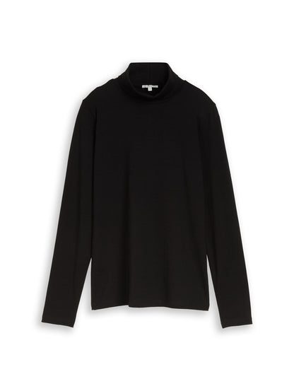 Basic Rollkragenshirt
