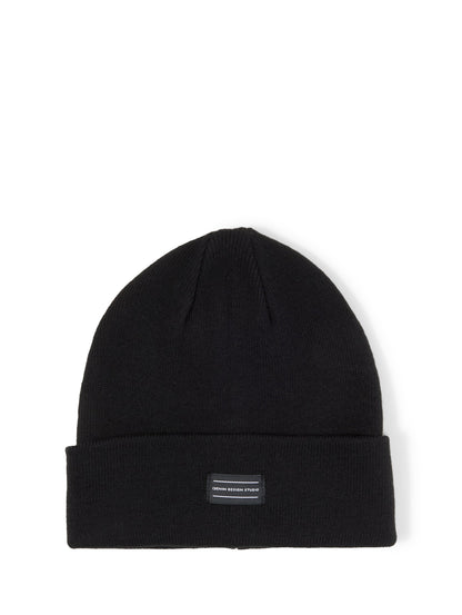 Beanie Mütze mit Logo-Badge