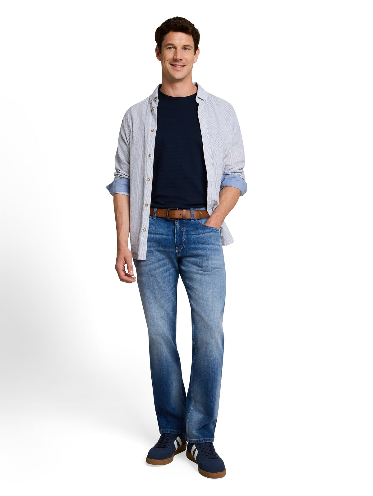 TTMARVIN STRAIGHT Jeans mit Stretch