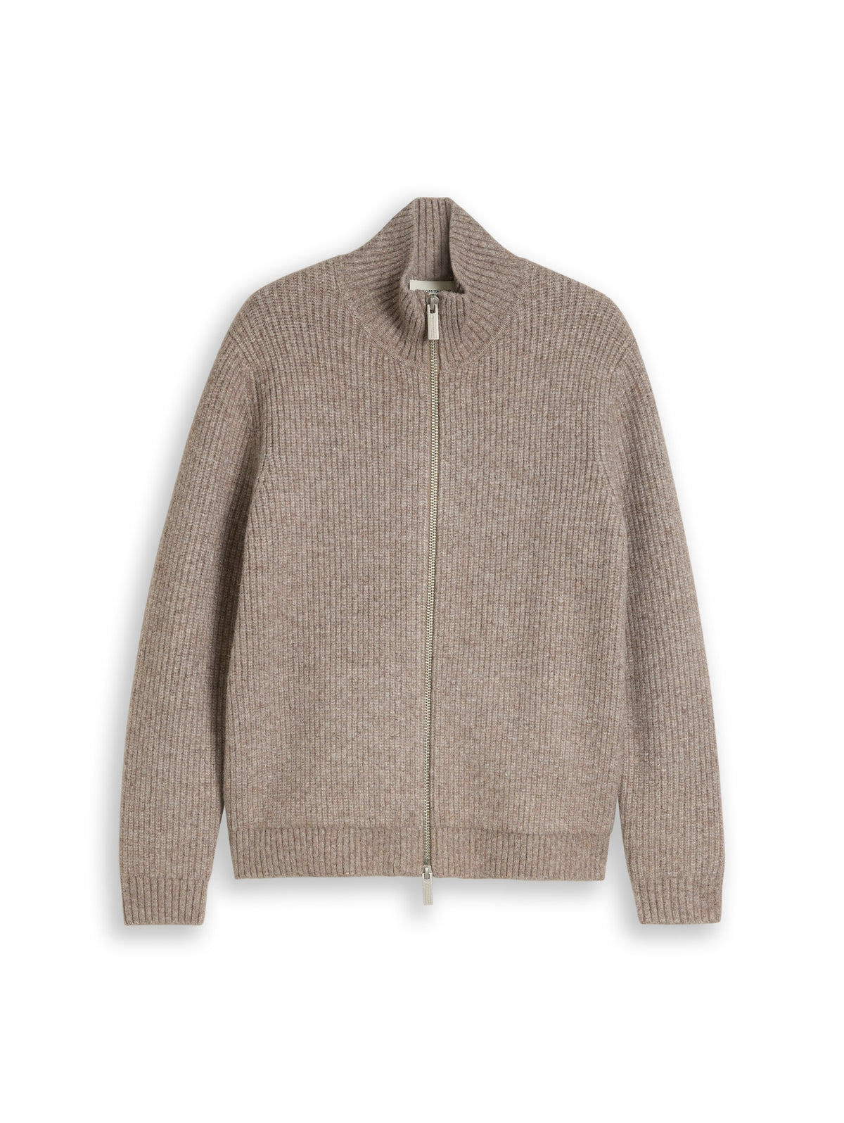 Strickjacke mit Wollanteil