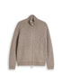 Strickjacke mit Wollanteil