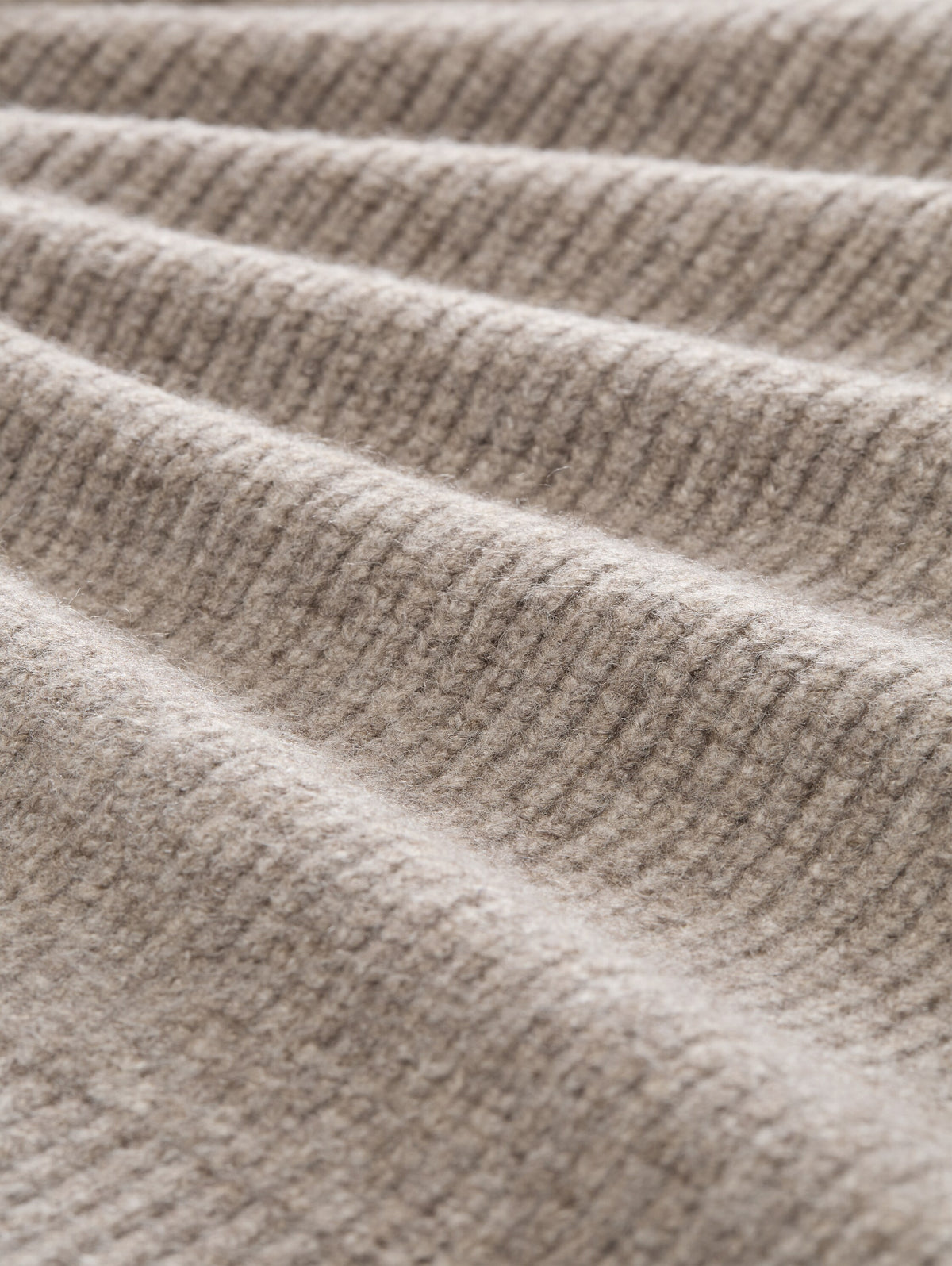 Strickjacke mit Wollanteil