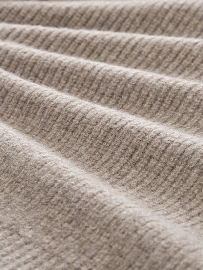 Strickjacke mit Wollanteil