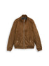 Blouson Jacke in Wildleder-Optik