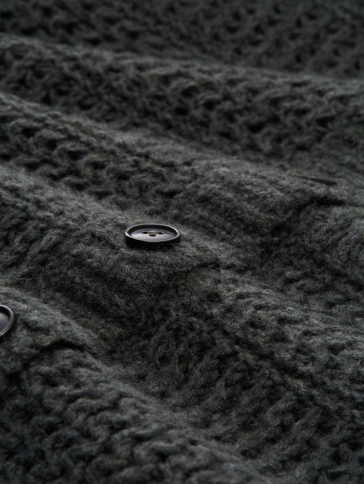 Cardigan mit Wollanteil