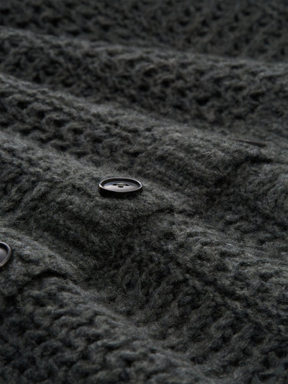 Cardigan mit Wollanteil
