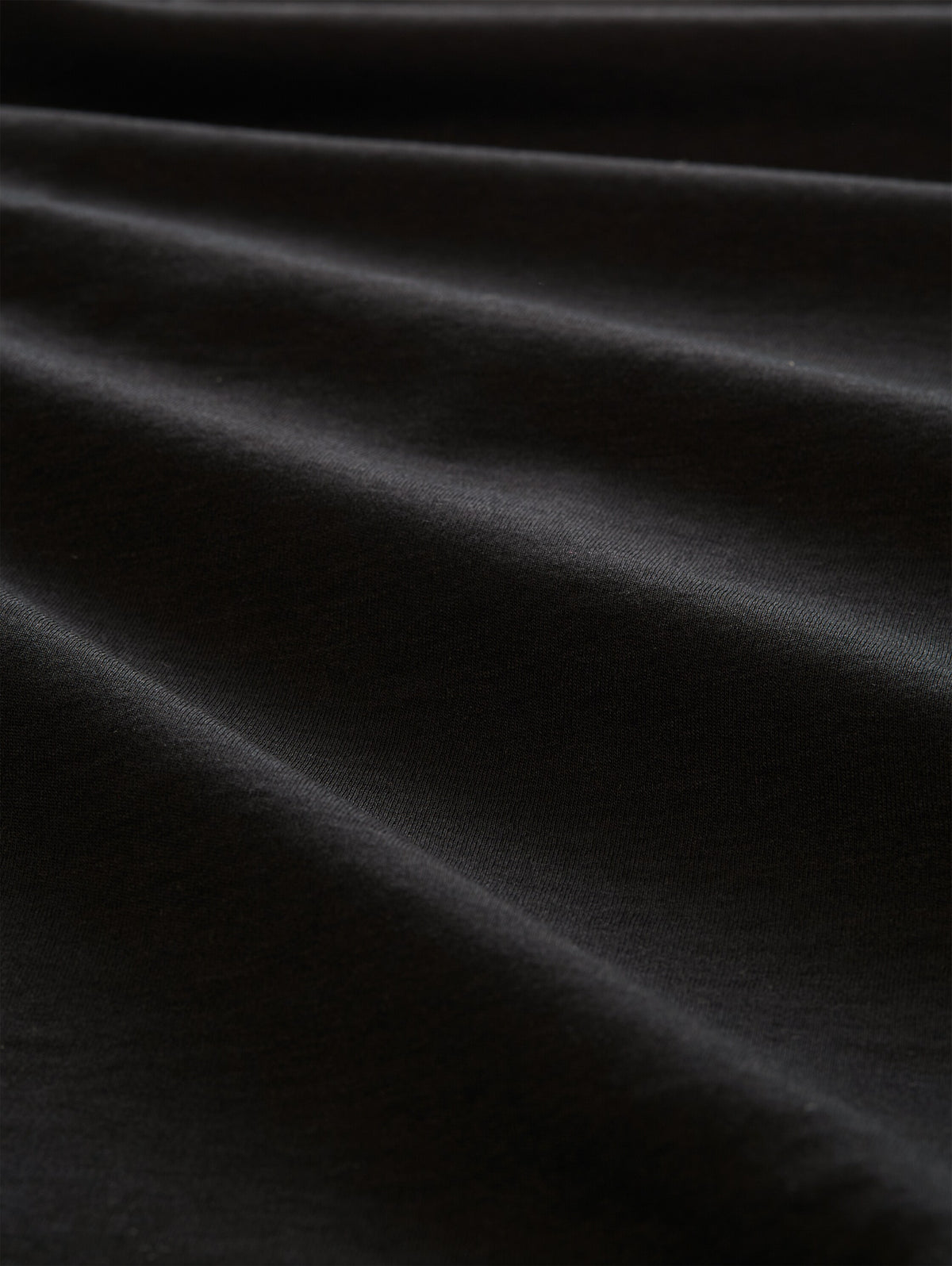Basic Langarmshirt aus Baumwolle