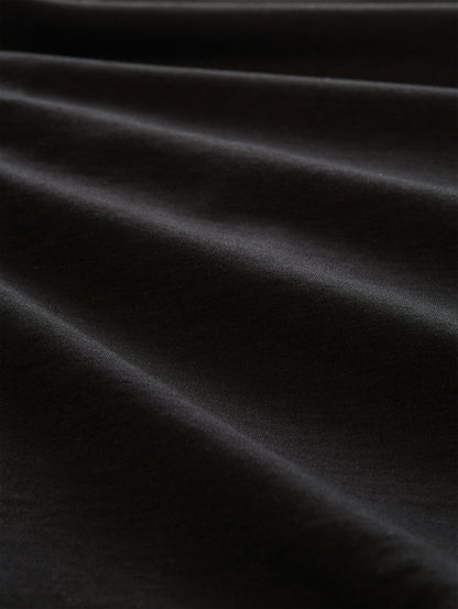 Basic Langarmshirt aus Baumwolle