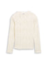 Langarmshirt aus Spitze