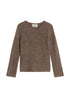 Bouclé-Pullover regular