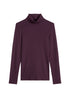 Rollkragen-Longsleeve regular