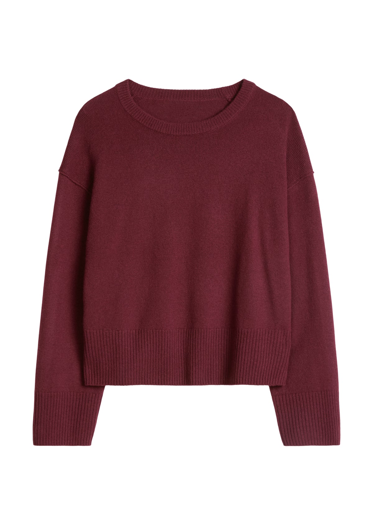 Merino-Strickpullover oversize