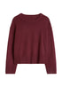 Merino-Strickpullover oversize