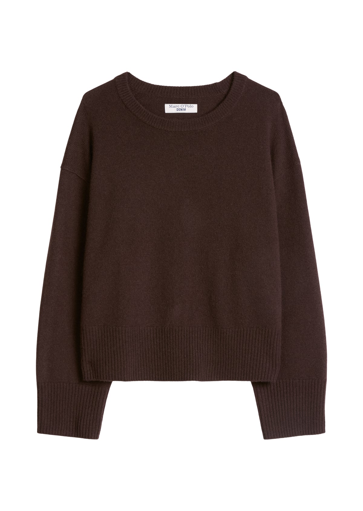 Merino-Strickpullover oversize