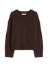 Merino-Strickpullover oversize