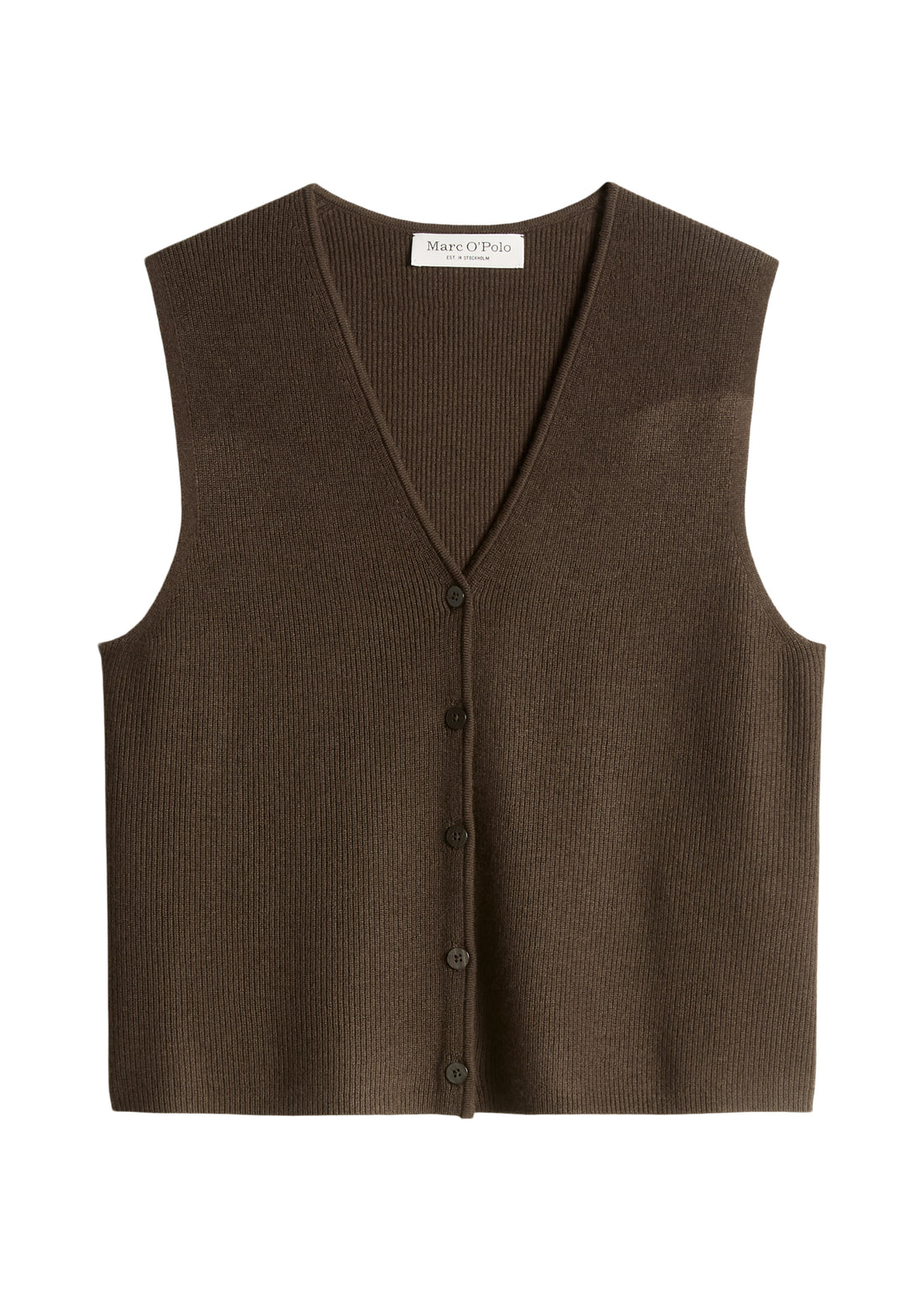 Ärmelloser Cardigan regular