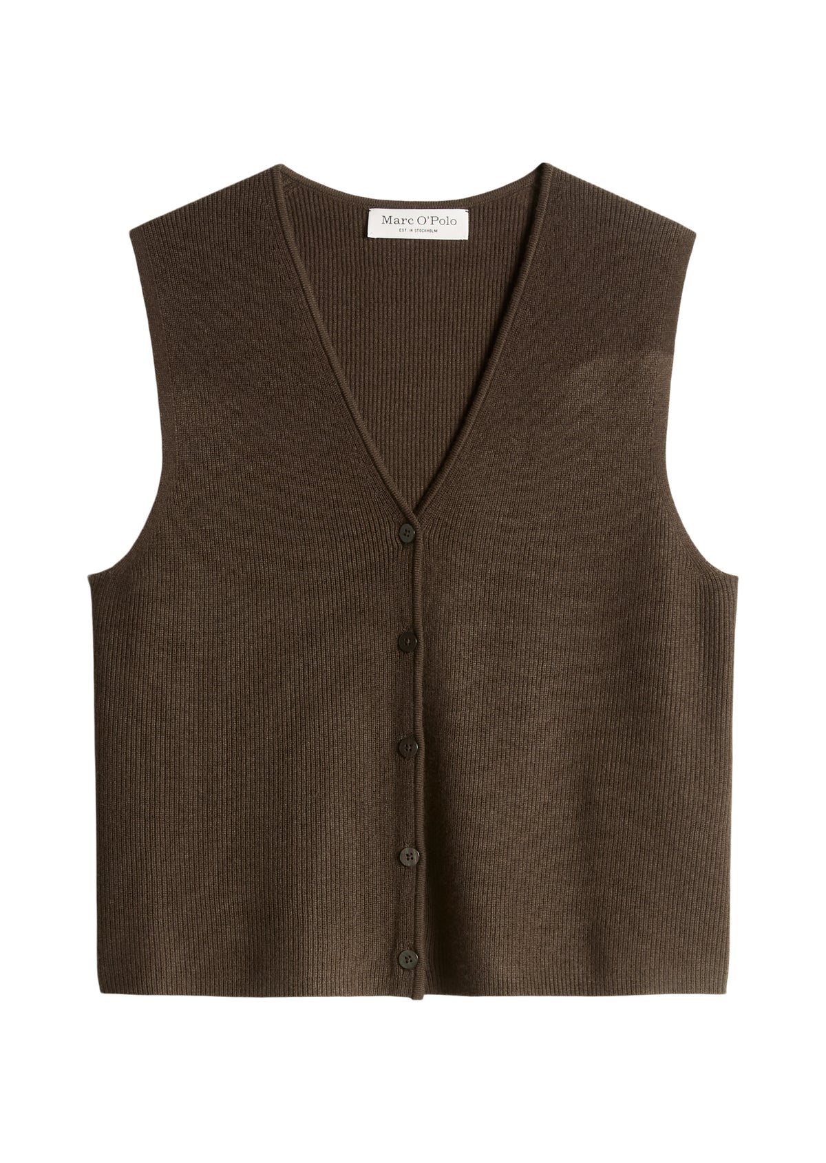 Ärmelloser Cardigan regular