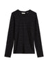 Gestreiftes T-Shirt regular