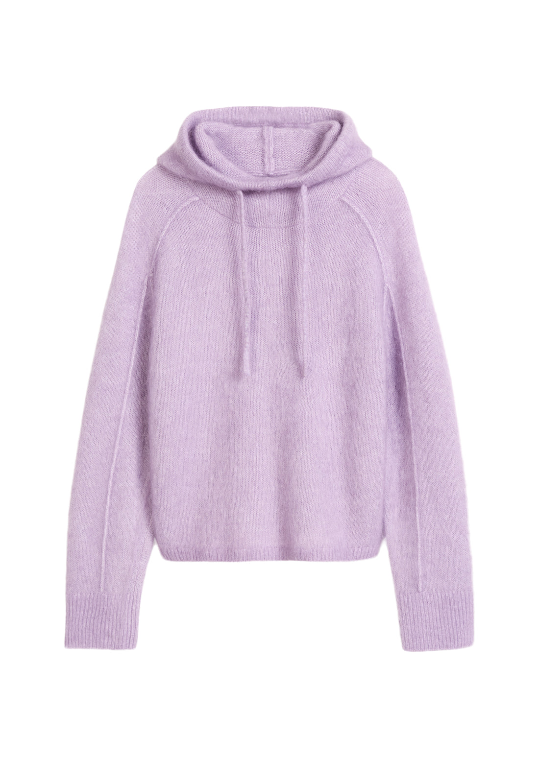 Strick-Hoodie oversize