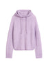 Strick-Hoodie oversize