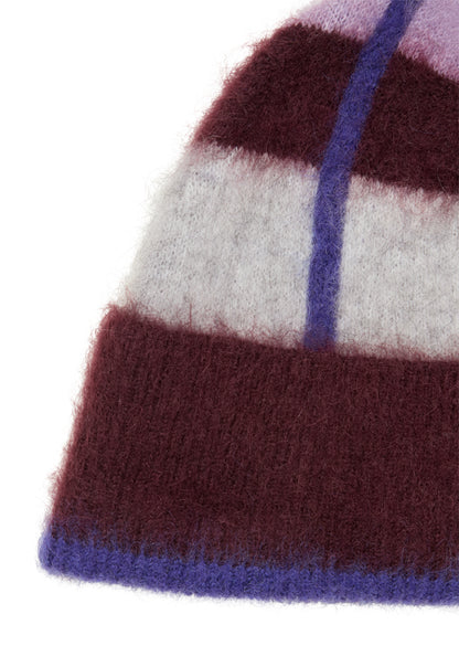 Jacquard-Mütze