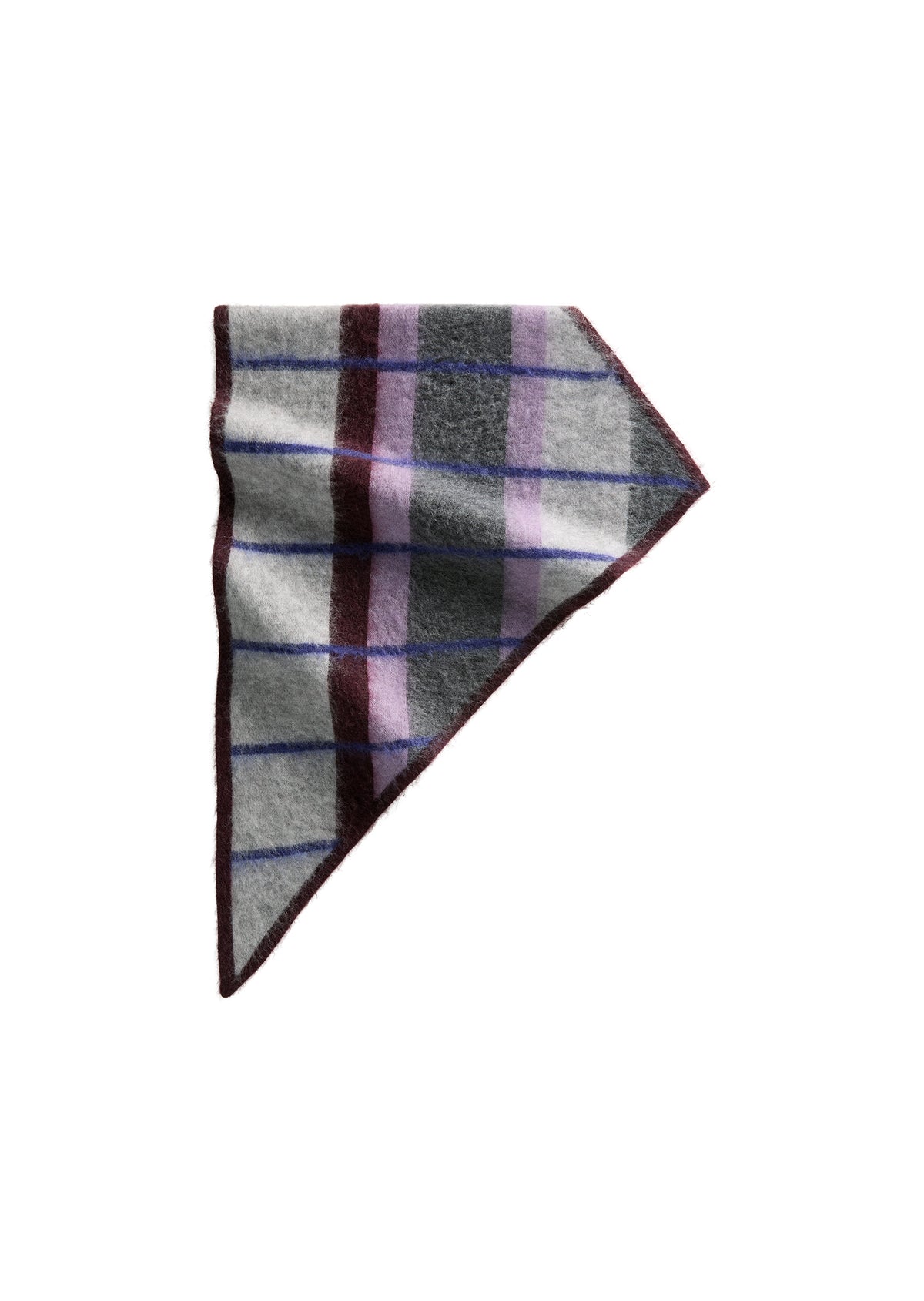 Jacquard-Dreieckstuch
