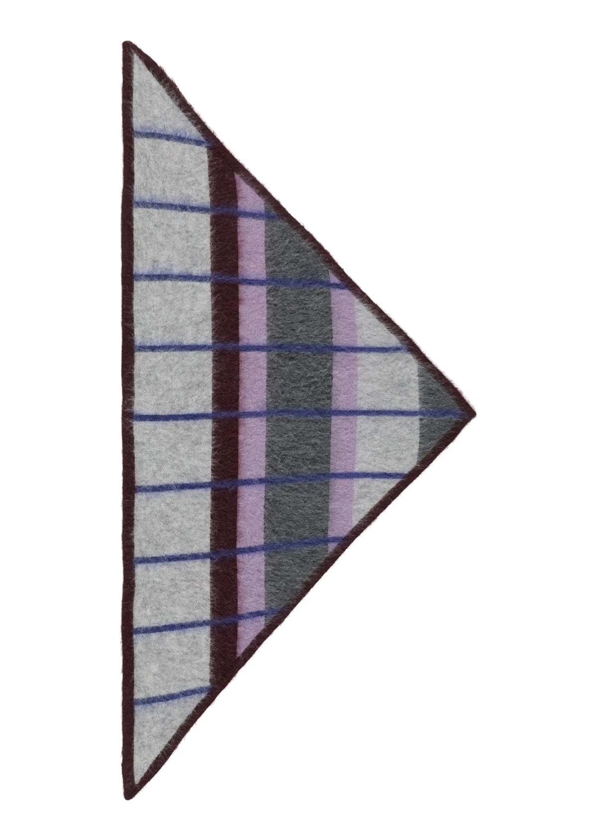 Jacquard-Dreieckstuch