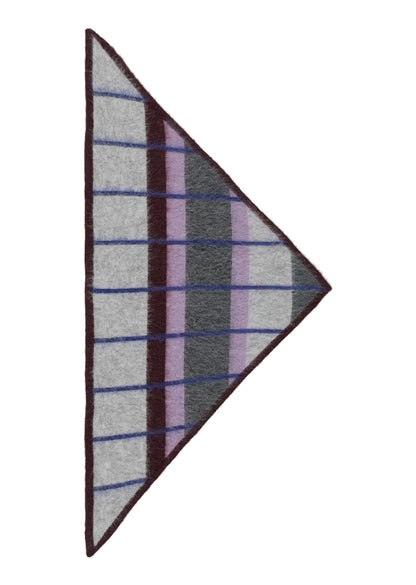 Jacquard-Dreieckstuch