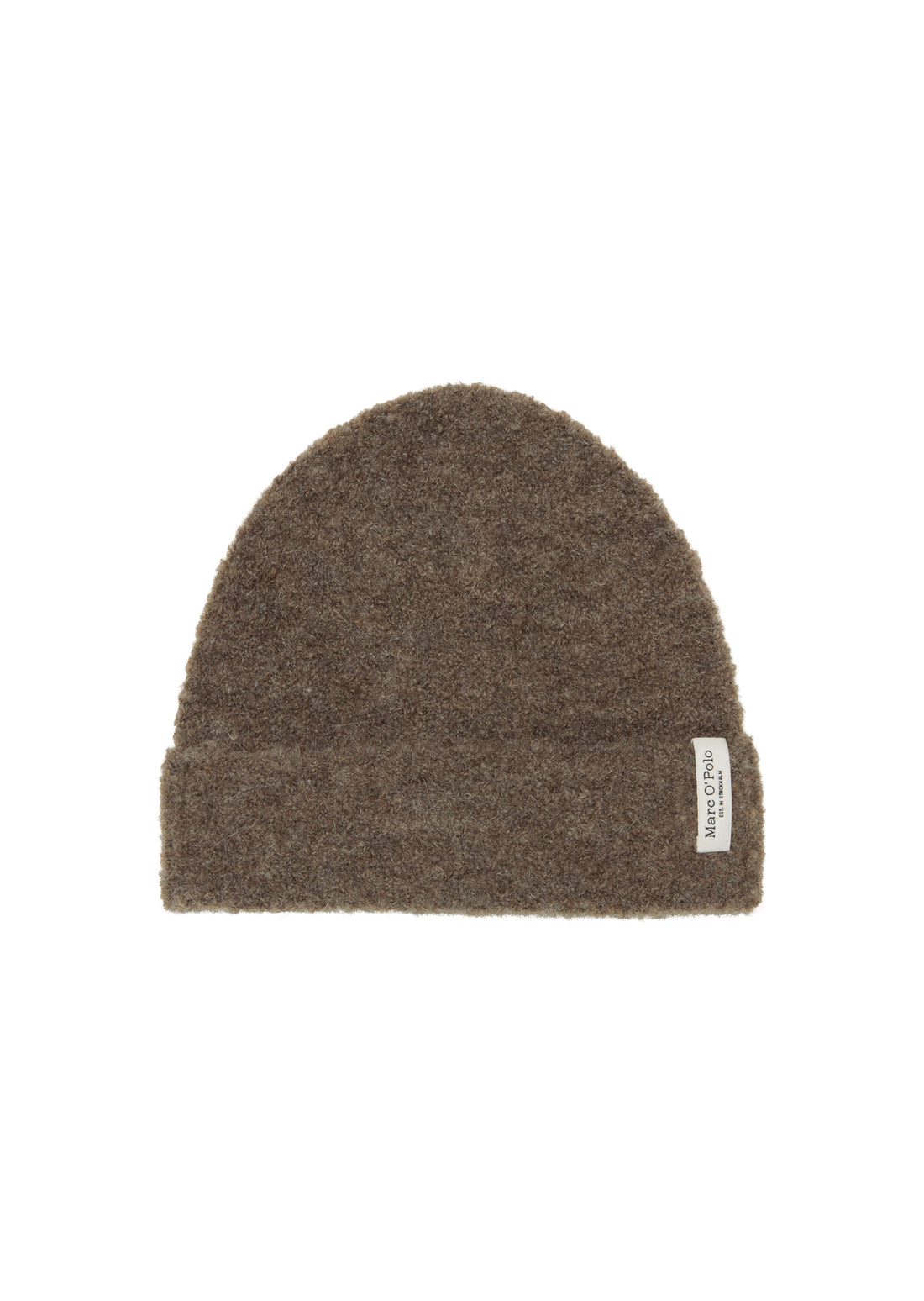 Bouclé-Mütze