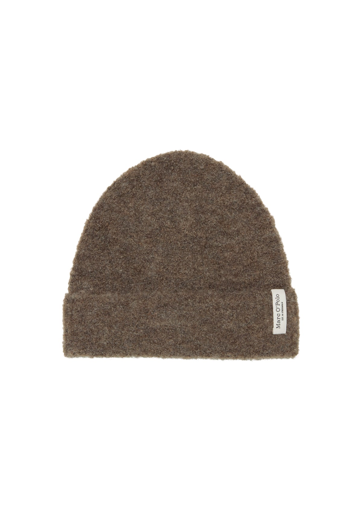Bouclé-Mütze