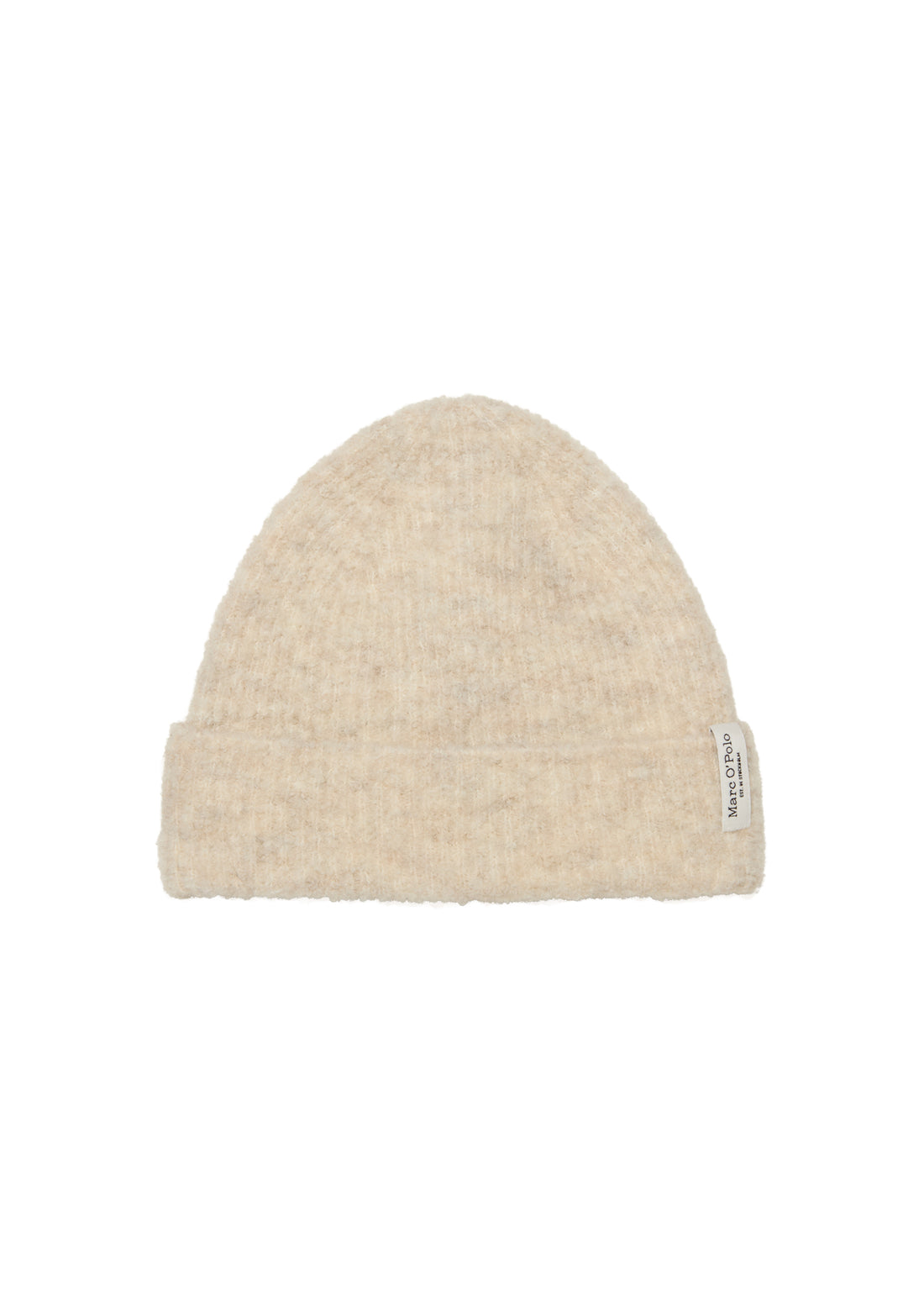 Bouclé-Mütze