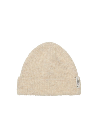 Bouclé-Mütze