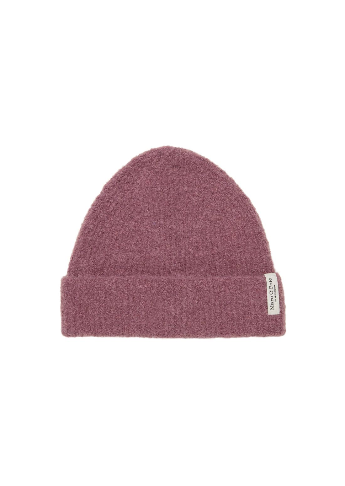 Bouclé-Mütze