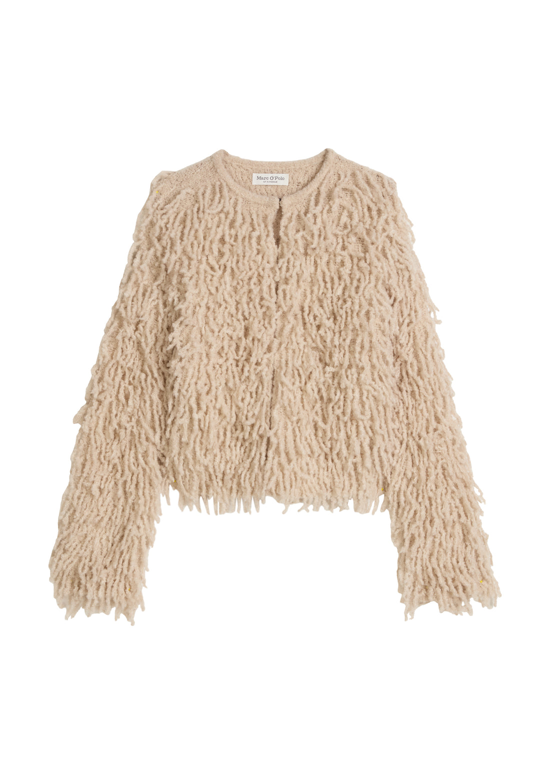 Fransen-Cardigan cropped