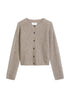 Tweed-Cardigan regular