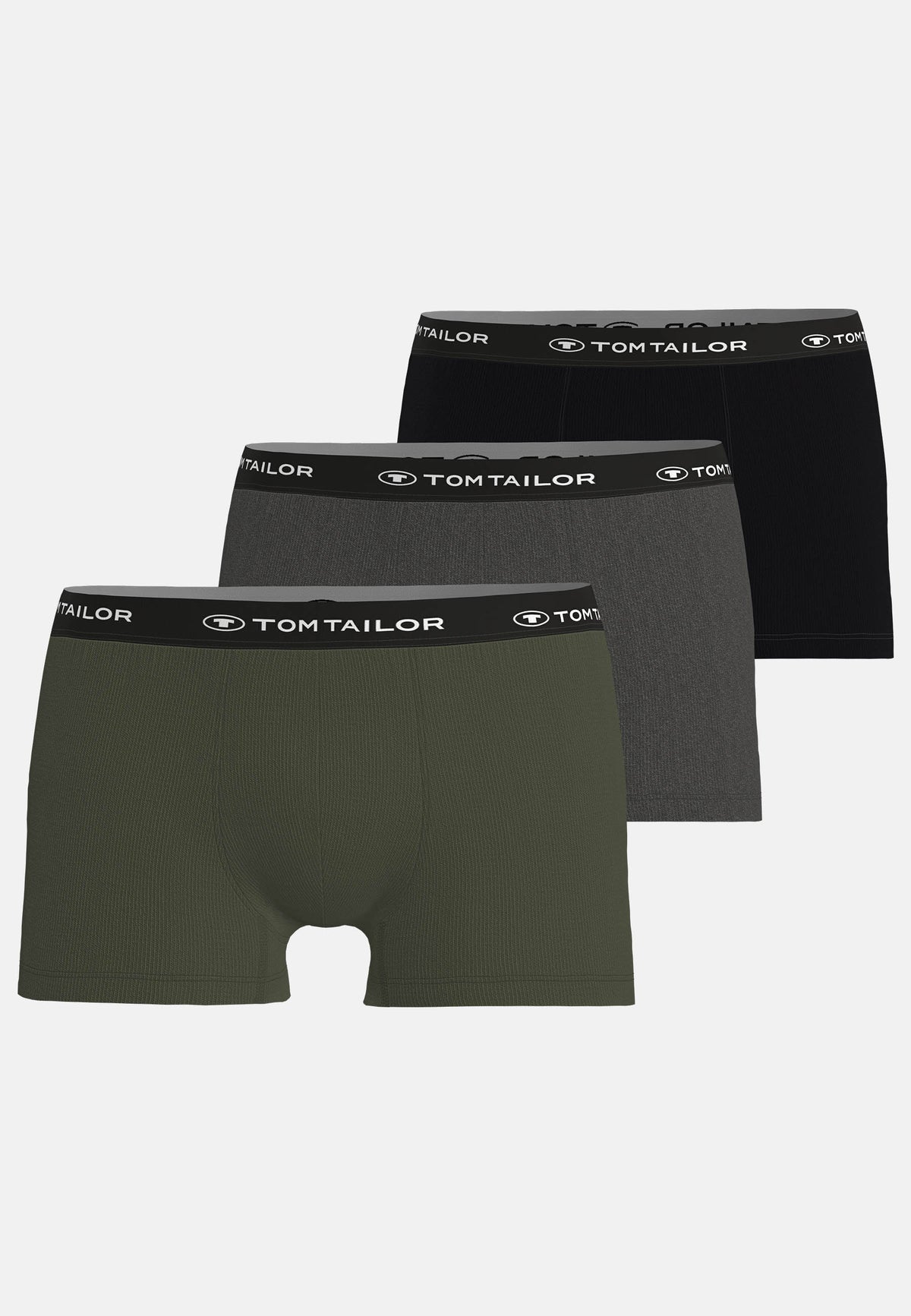 TOM TAILOR Herren Pants 3er Pack