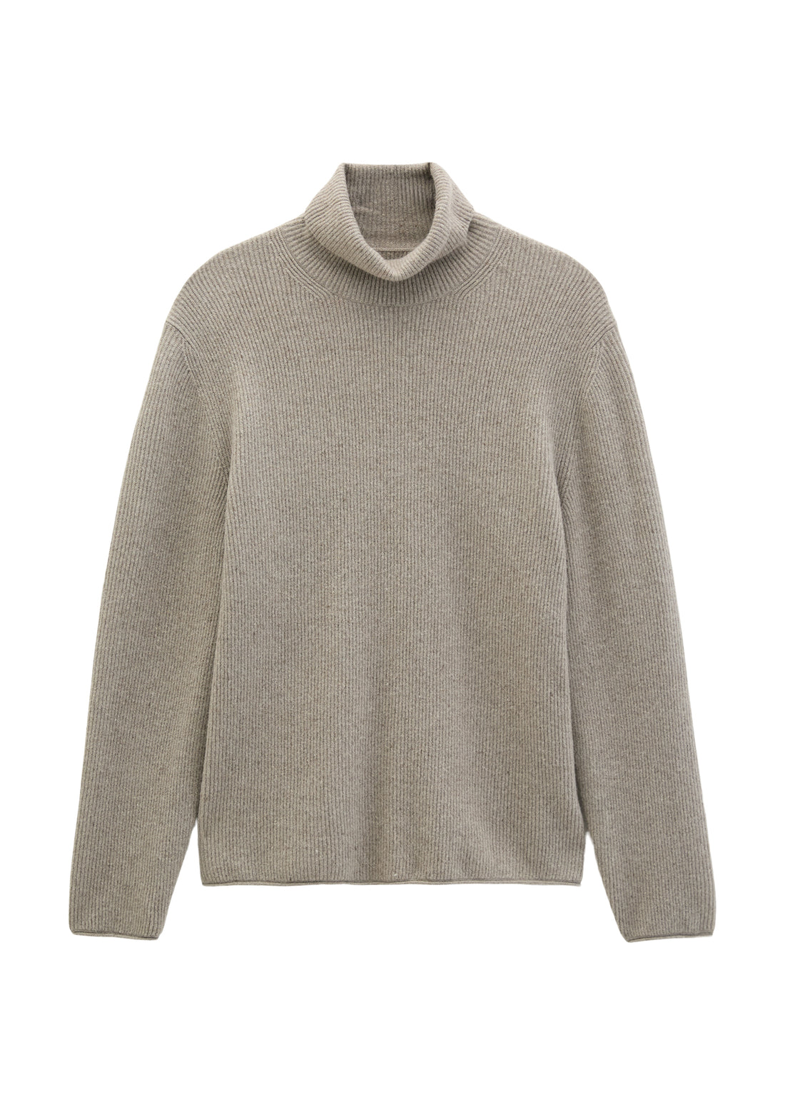 Rollkragen-Pullover regular