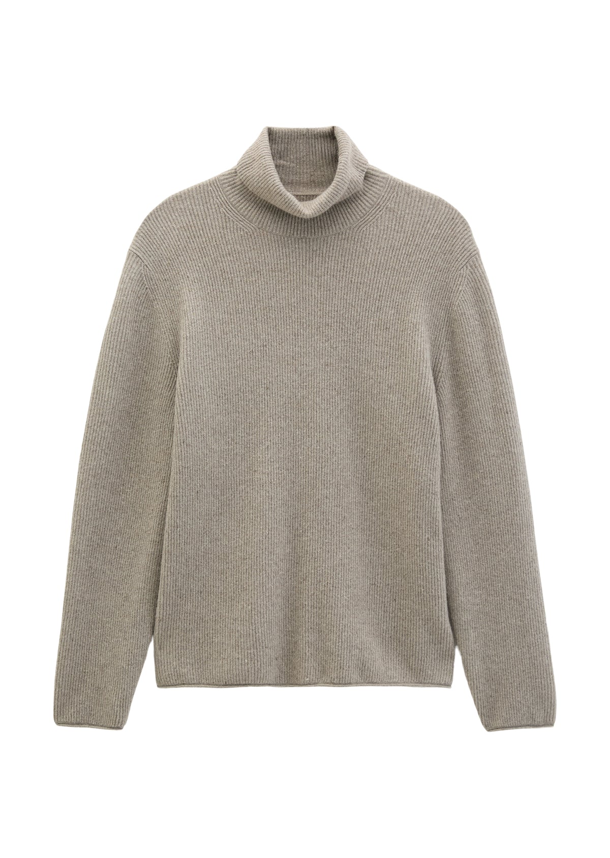 Rollkragen-Pullover regular