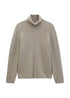 Rollkragen-Pullover regular